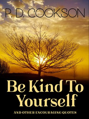 cover image of Be Kind to Yourself